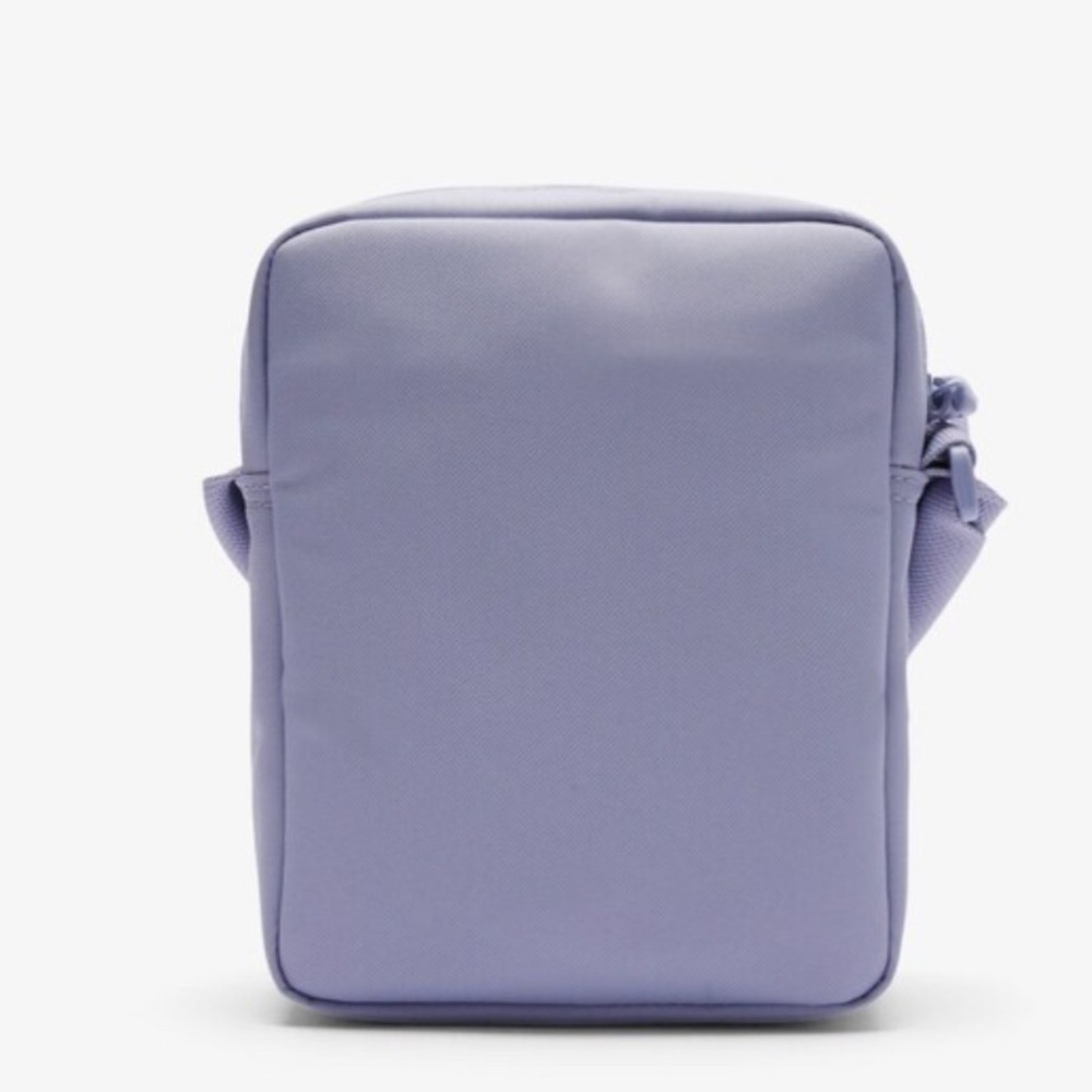 Lacoste Neocroc Unisex Shoulder Bag in Lilac – Brand New with Tags - Picture 2 of 12